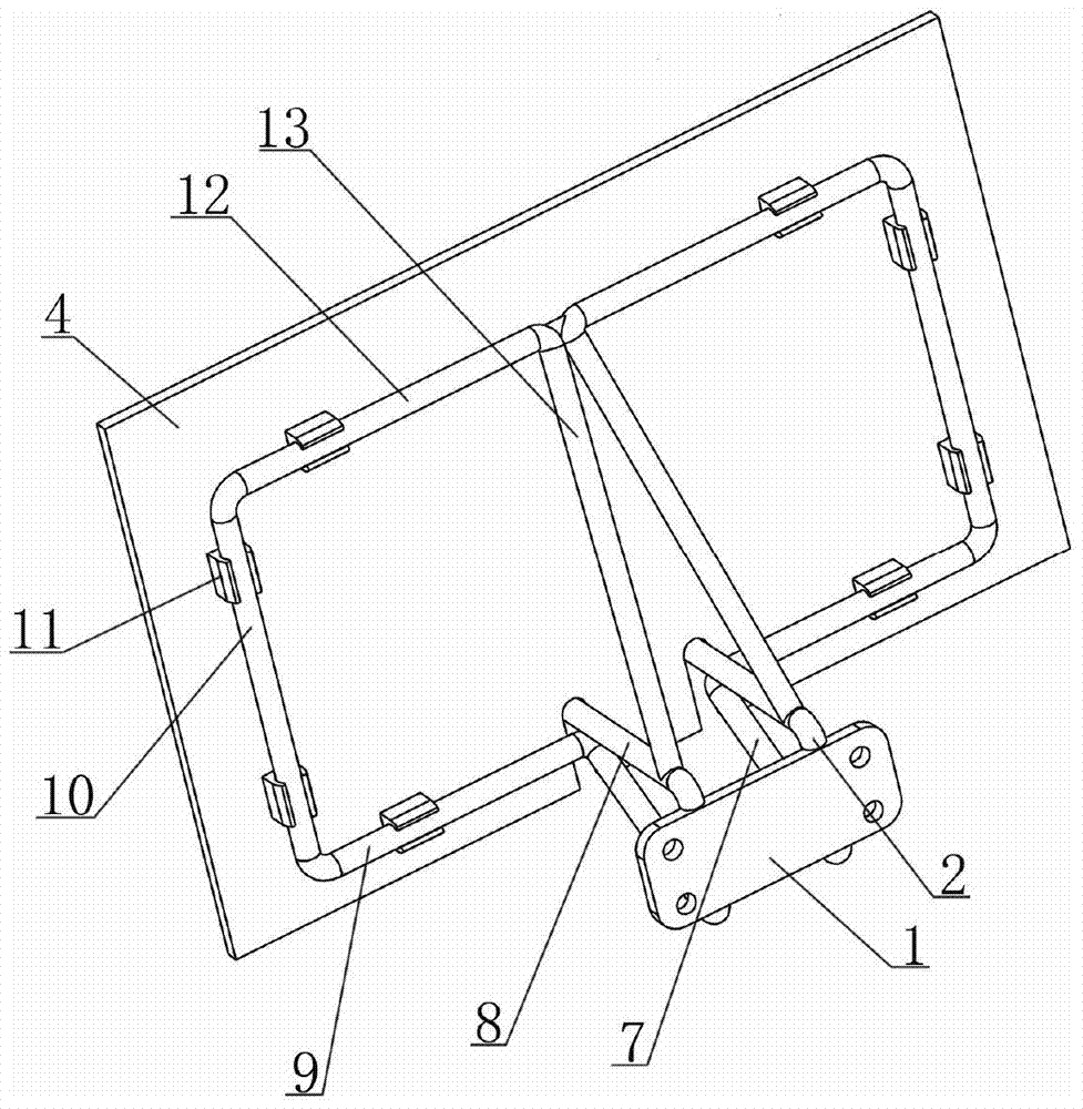 Basketball stand and manufacturing method thereof