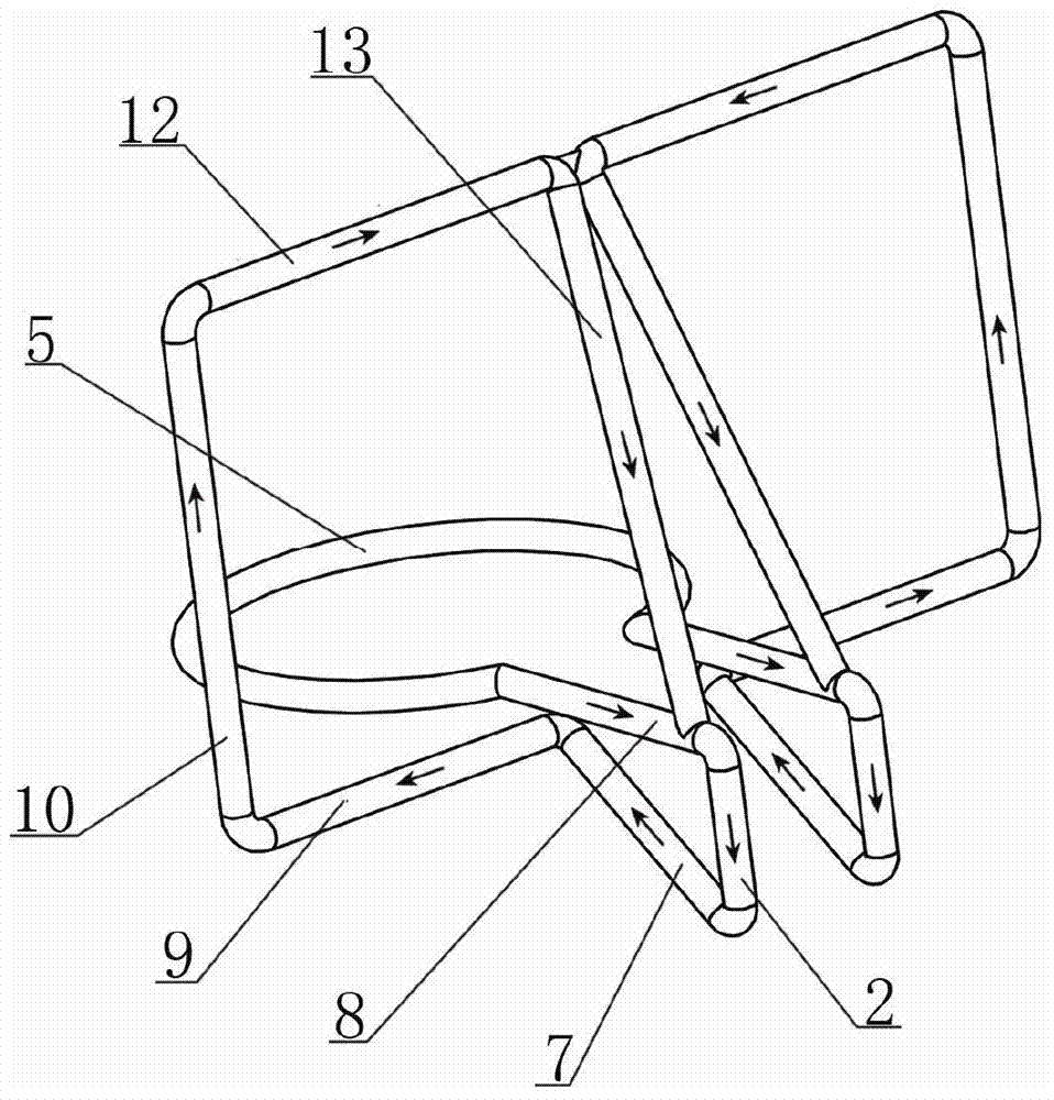 Basketball stand and manufacturing method thereof