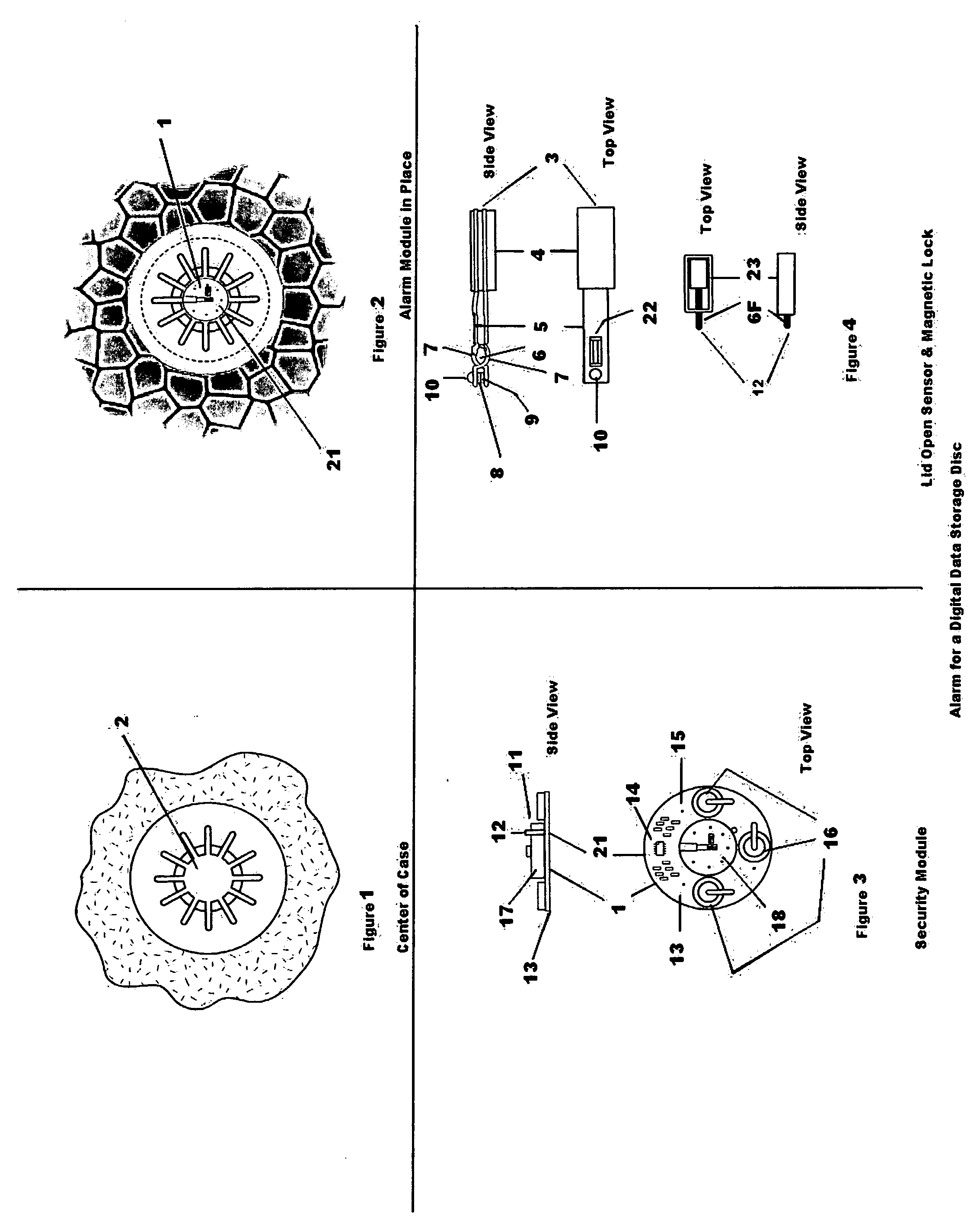 Digital Disc Alarm