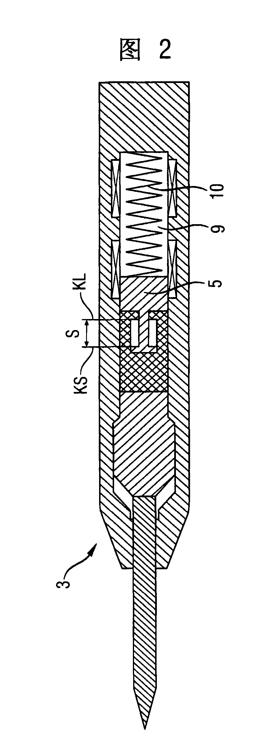 Method for controlling a linear motor for driving a striking mechanism