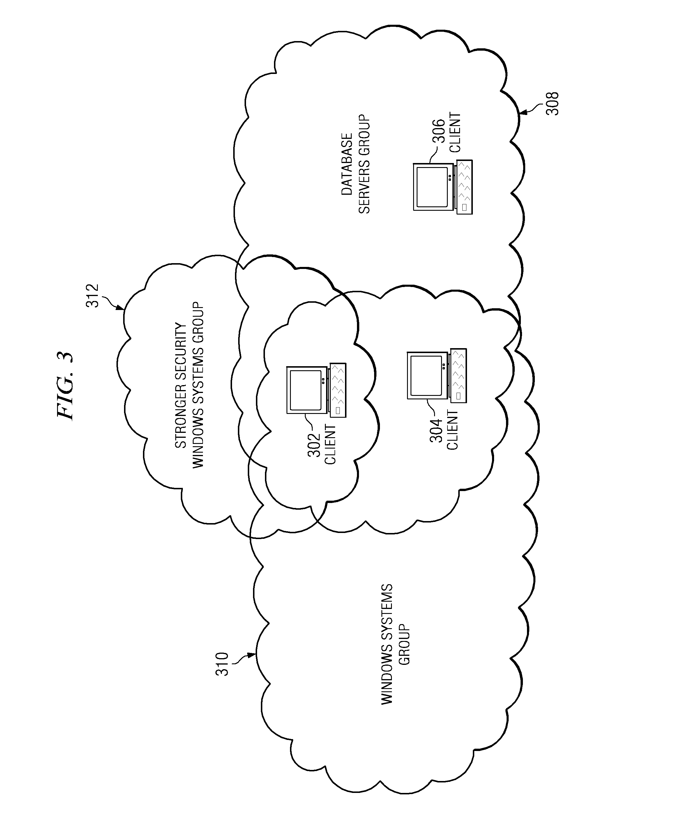 Applying compliance standards to a computer within a grouping hierarchy