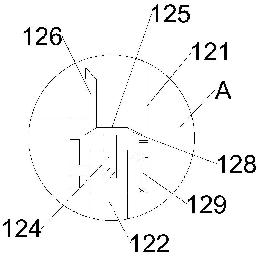 Display panel for acoustic metal functional diaphragm