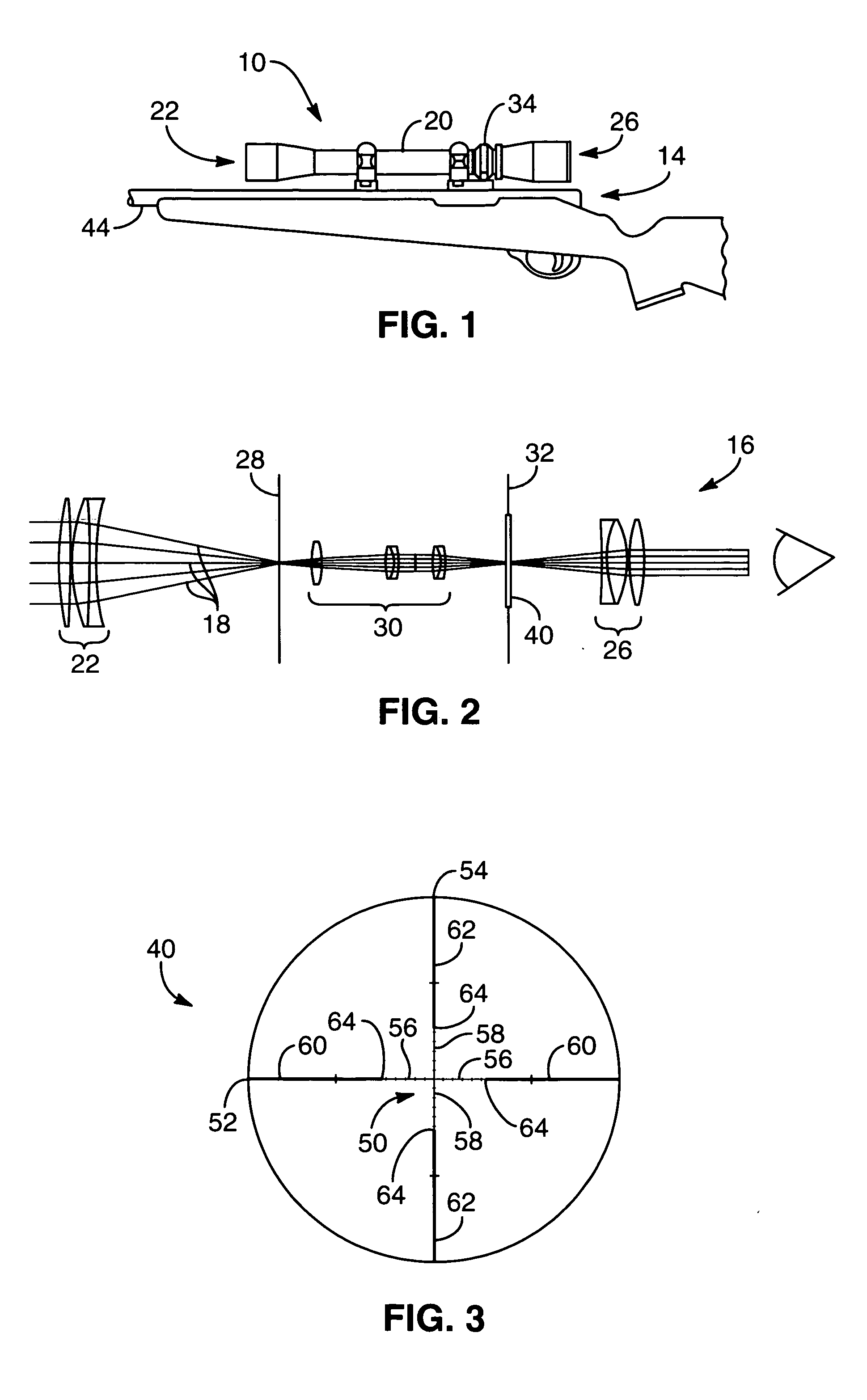 Tactical ranging reticle for a projectile weapon aiming device