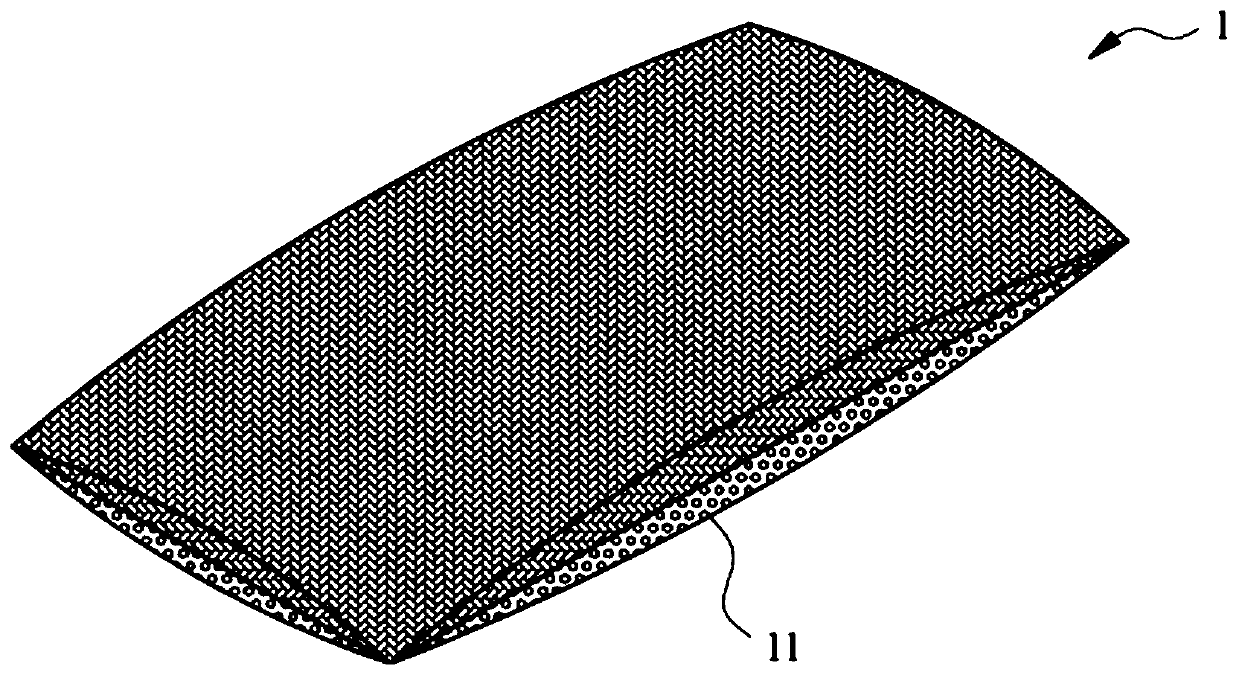 Microenvironment hydrogen supplement breathable layer and external application bag