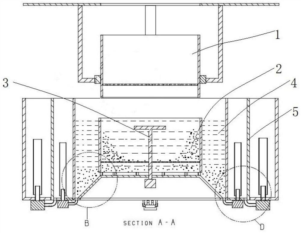 A multi-level repair system and repair method for metal-contaminated soil