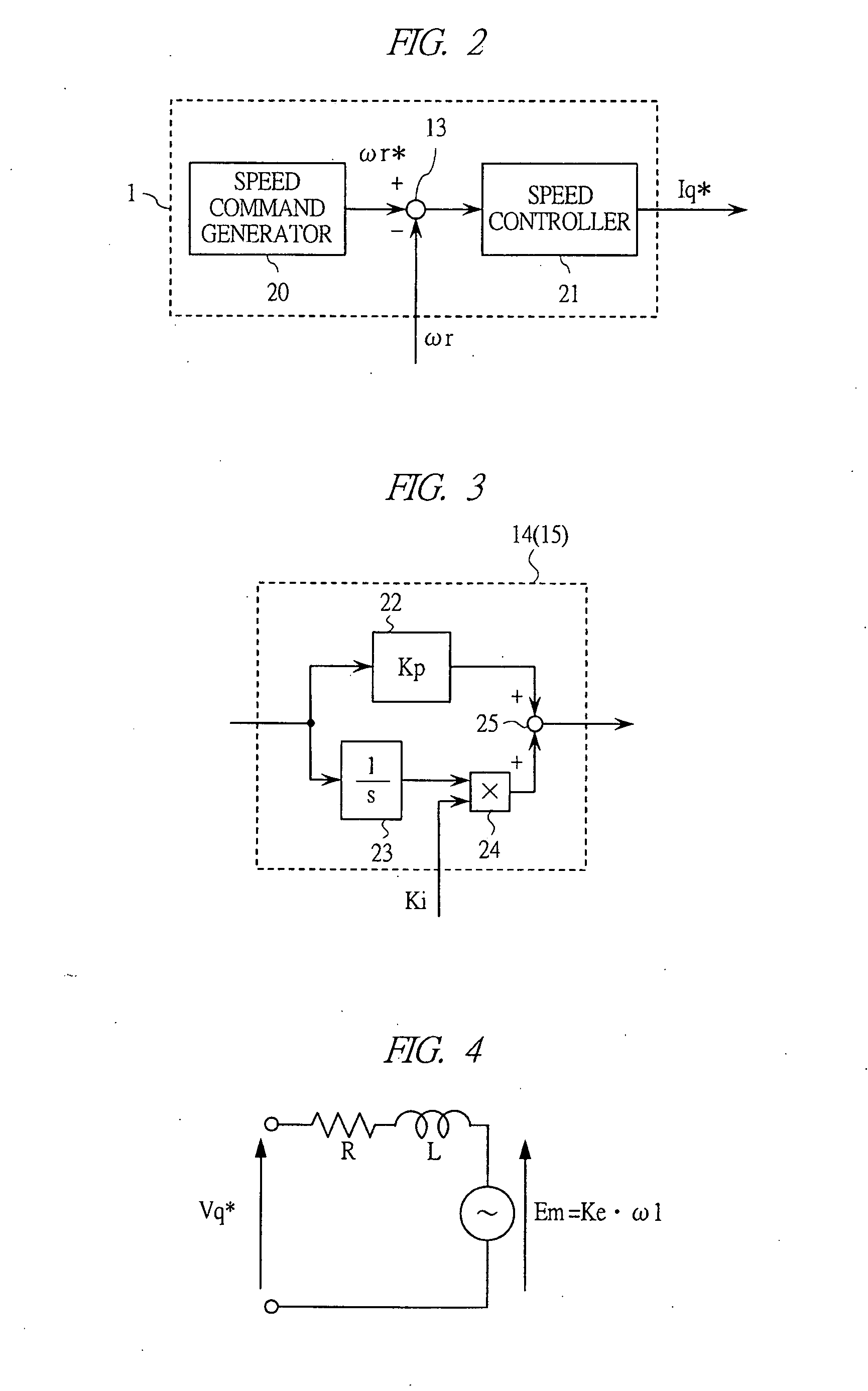 Control device for synchronous motor