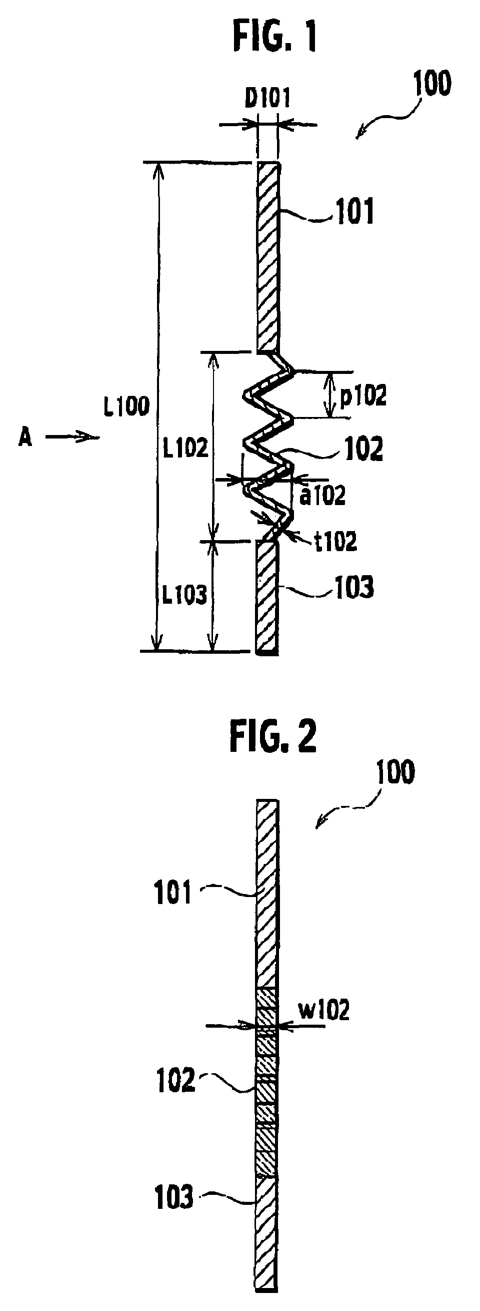 Power-supplying member and heating apparatus using the same