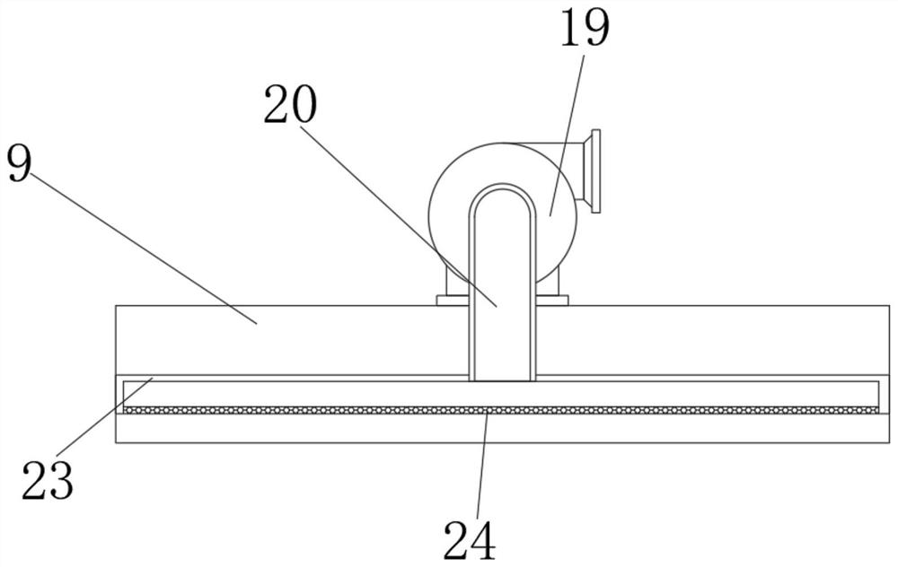 Veneer pasting device for furniture production