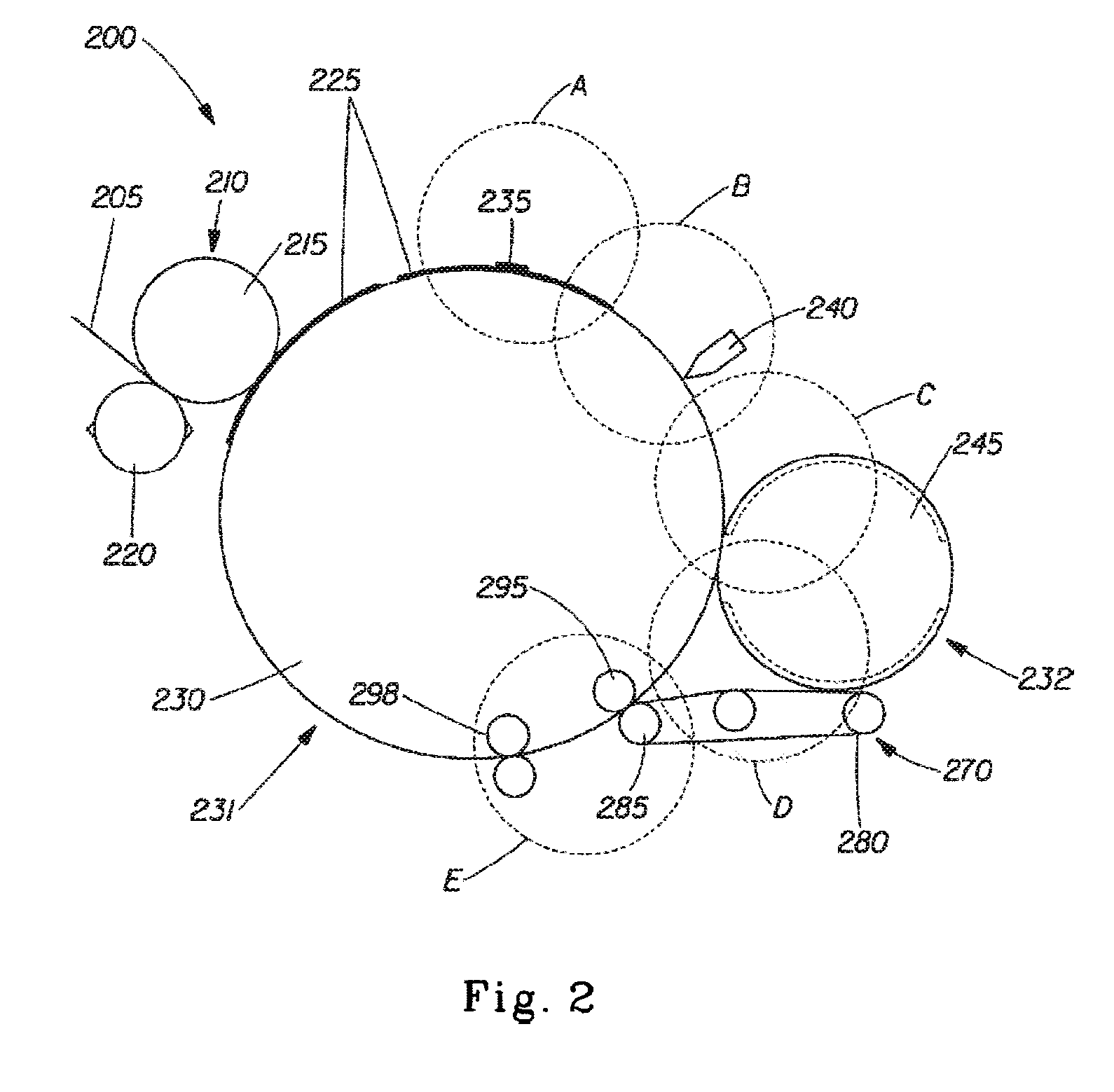 System for Bifolding an Absorbent Article