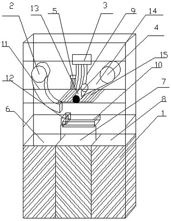 Beverage bottle paid recycling machine and using method thereof