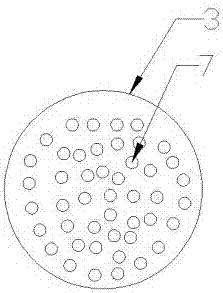 Novel disinfecting device used for biopharmaceuticals