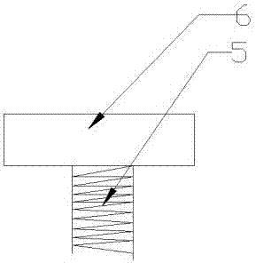 Novel disinfecting device used for biopharmaceuticals