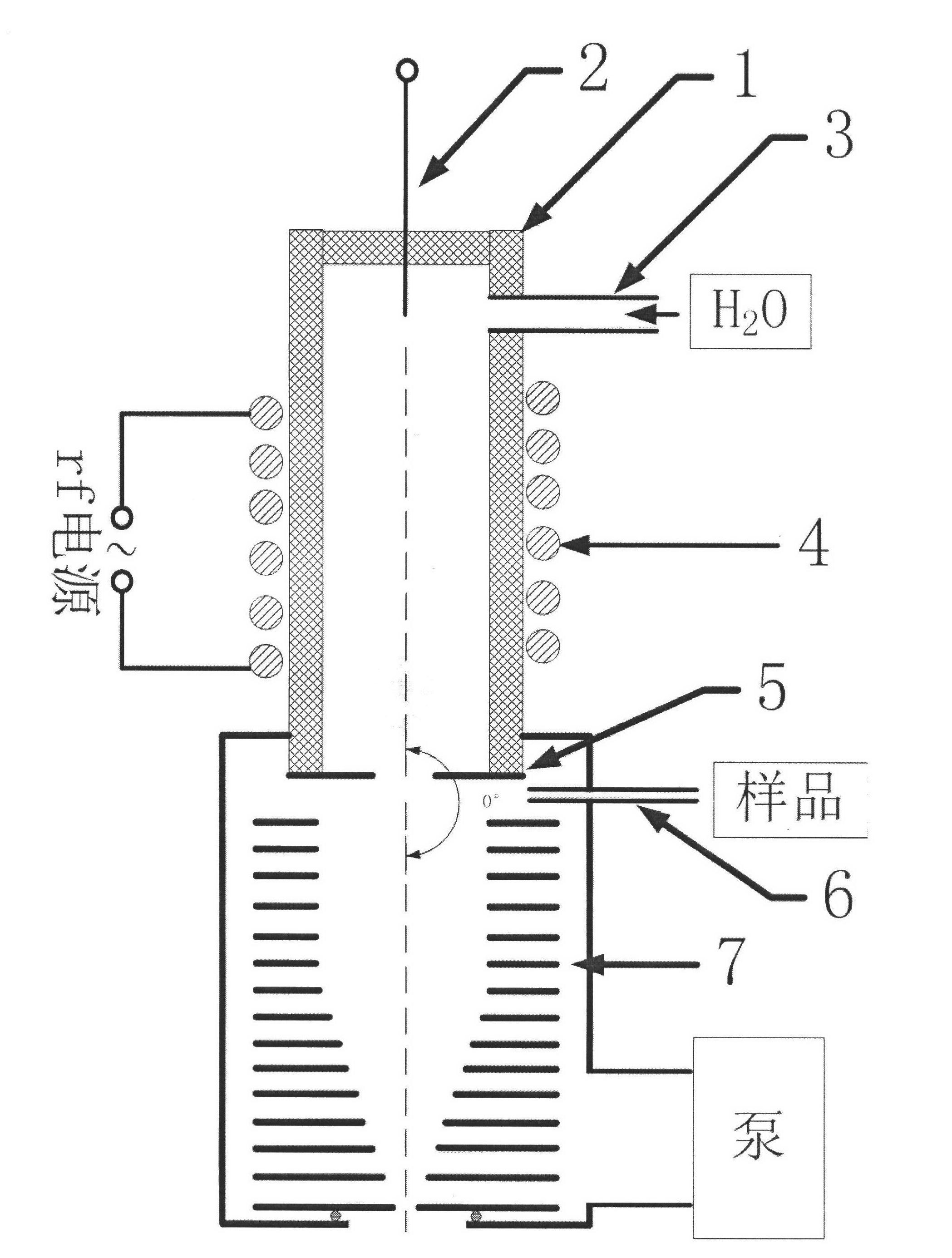 Ion source of proton transfer mass spectrometer