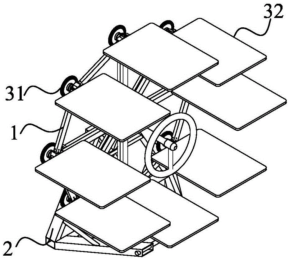 Rotary display rack