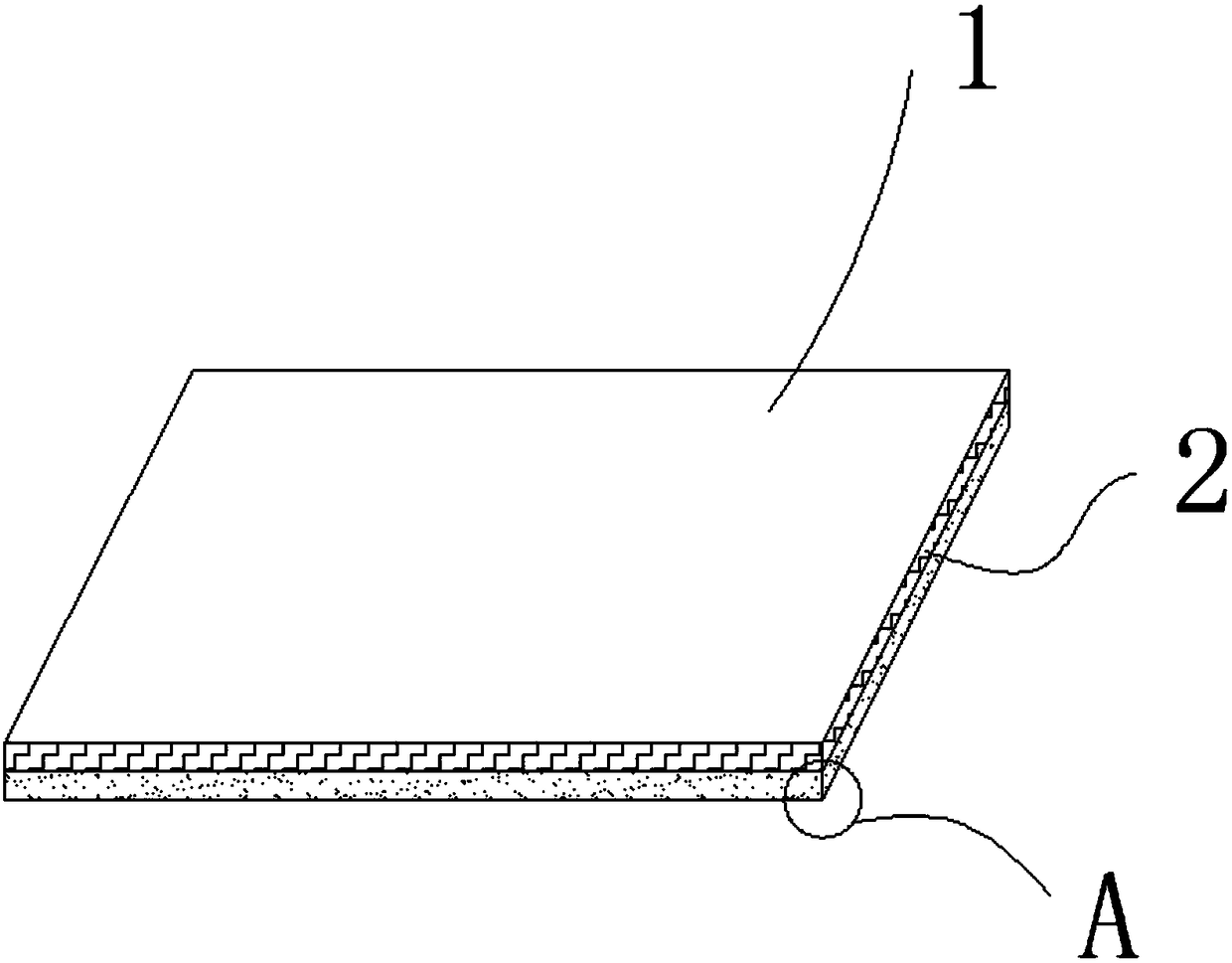 EVA waterproof coiled material