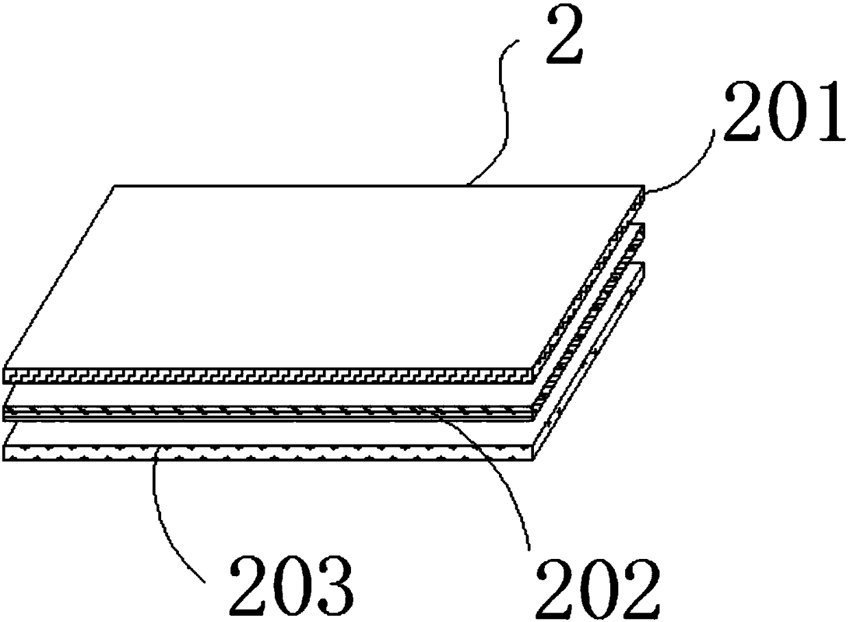 EVA waterproof coiled material