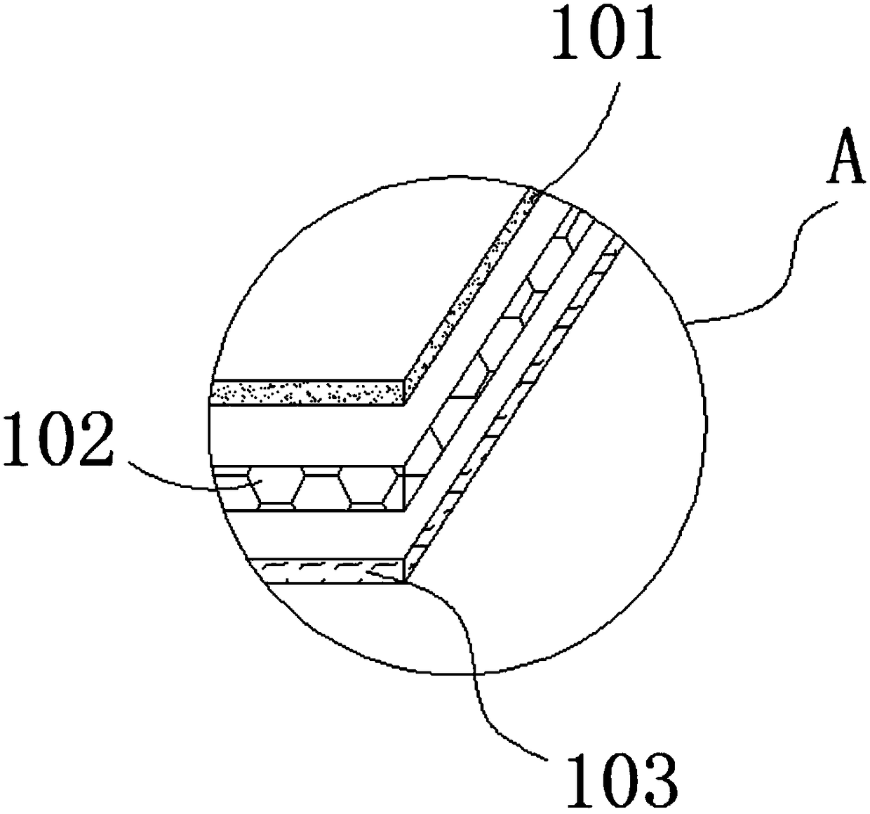 EVA waterproof coiled material