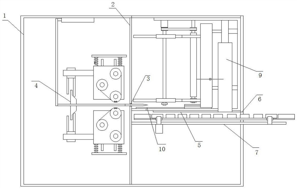 A pathological slice device based on tumor molecular mechanism research experiment