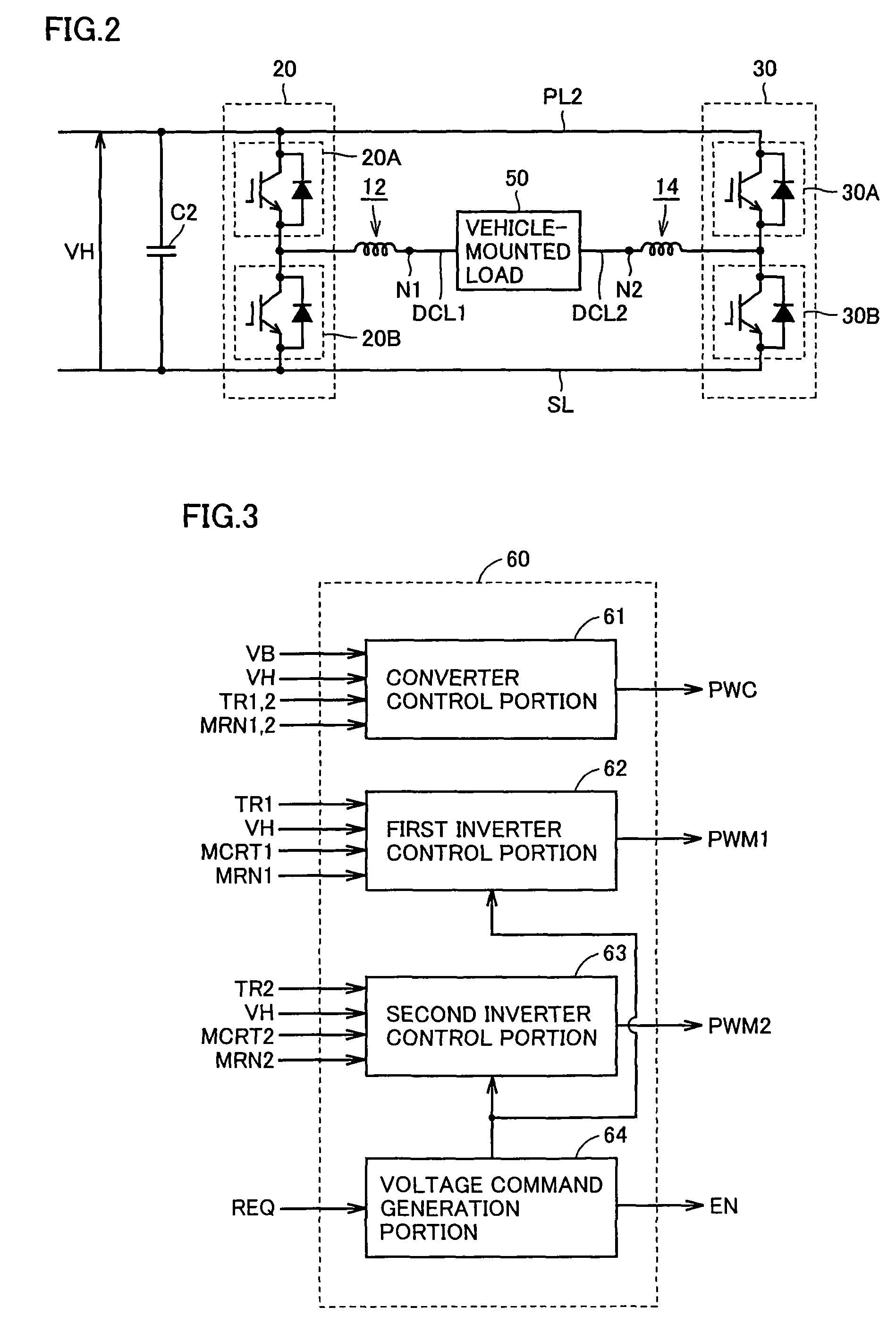 Electric power control device, electric powered vehicle including the same, and method for controlling electric power of electric vehicle
