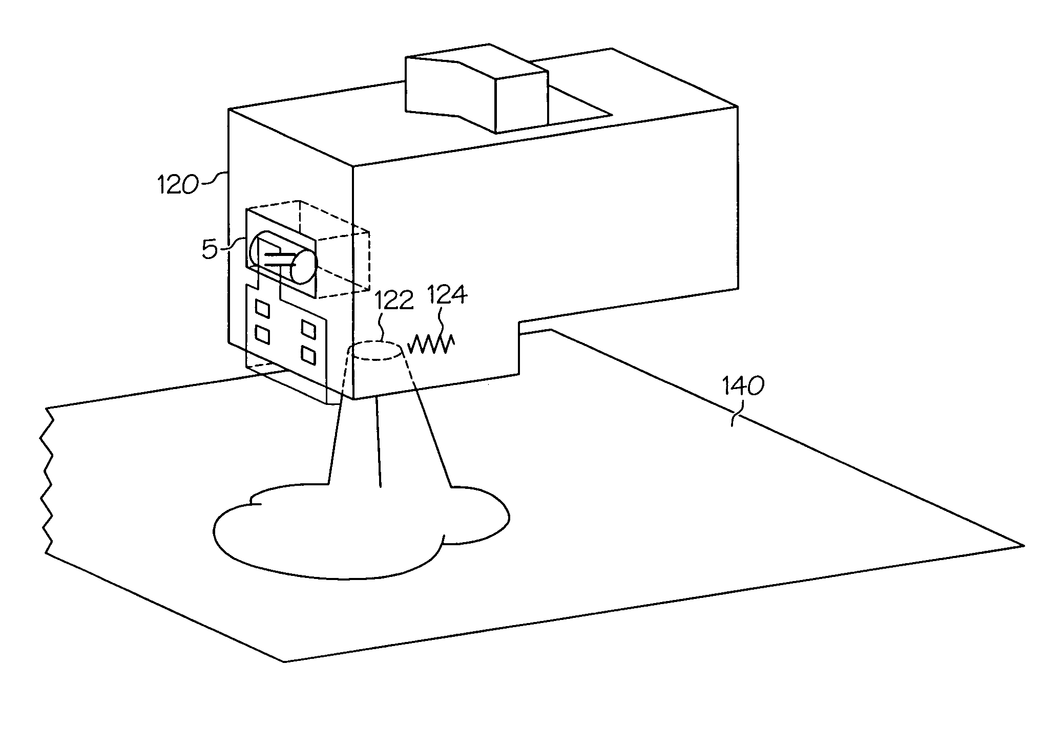 Print head energy storage