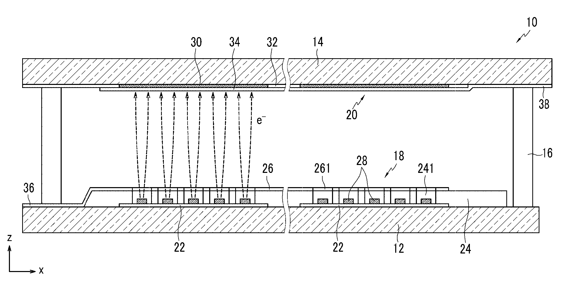 White phosphor, light emission device including the same, and liquid crystal display device including the light emission device as backlight unit