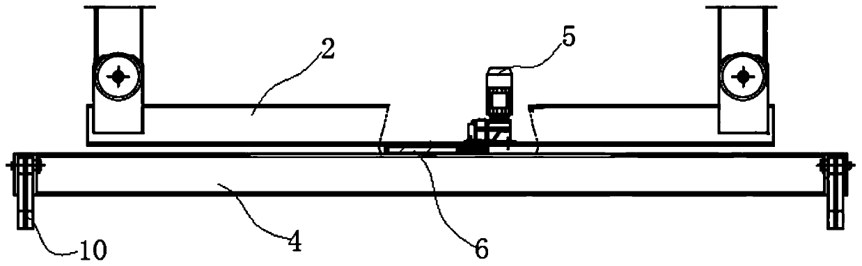 Rotatable chisel plugging and unplugging device for wall body material production