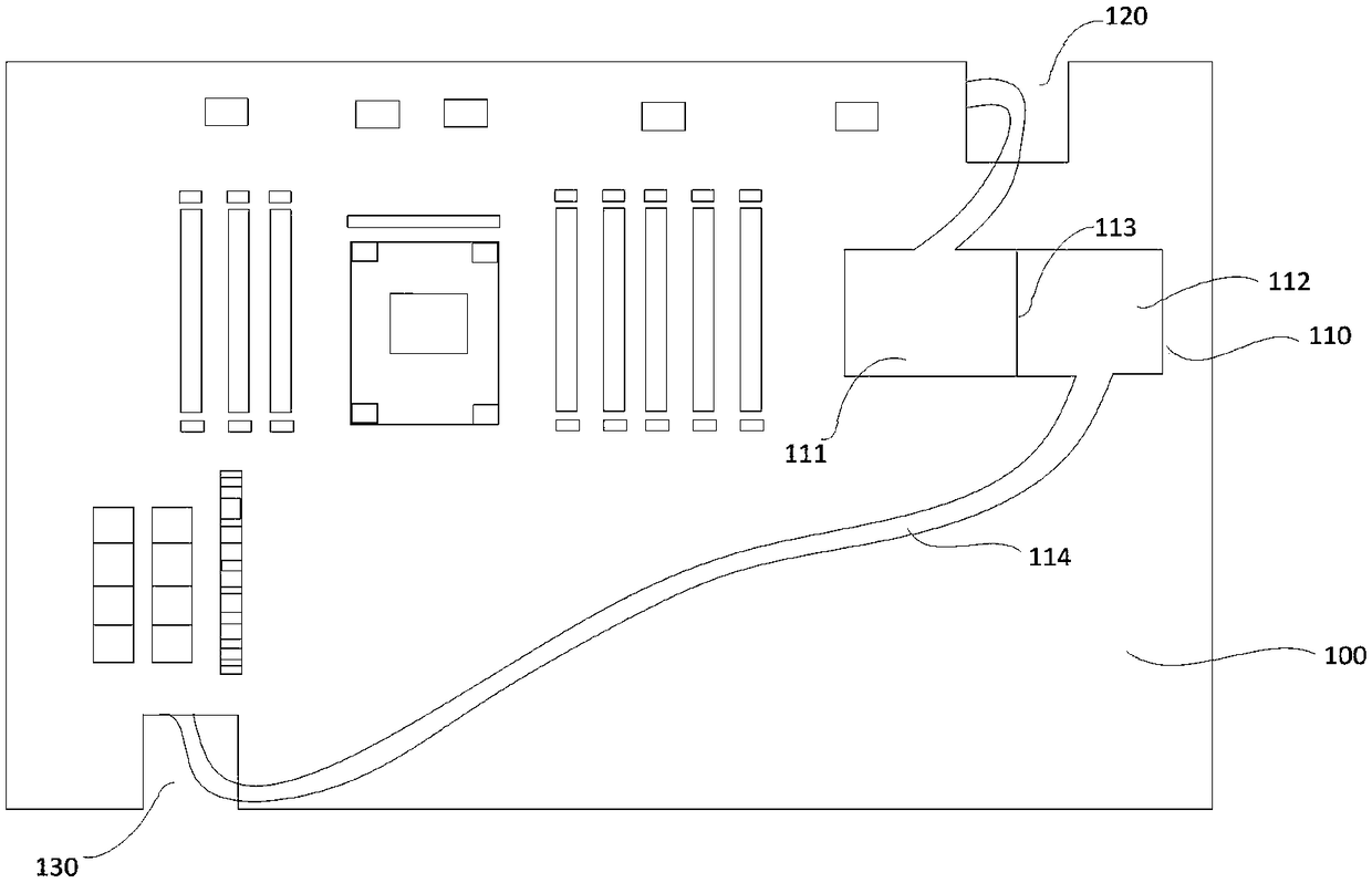 A mainboard