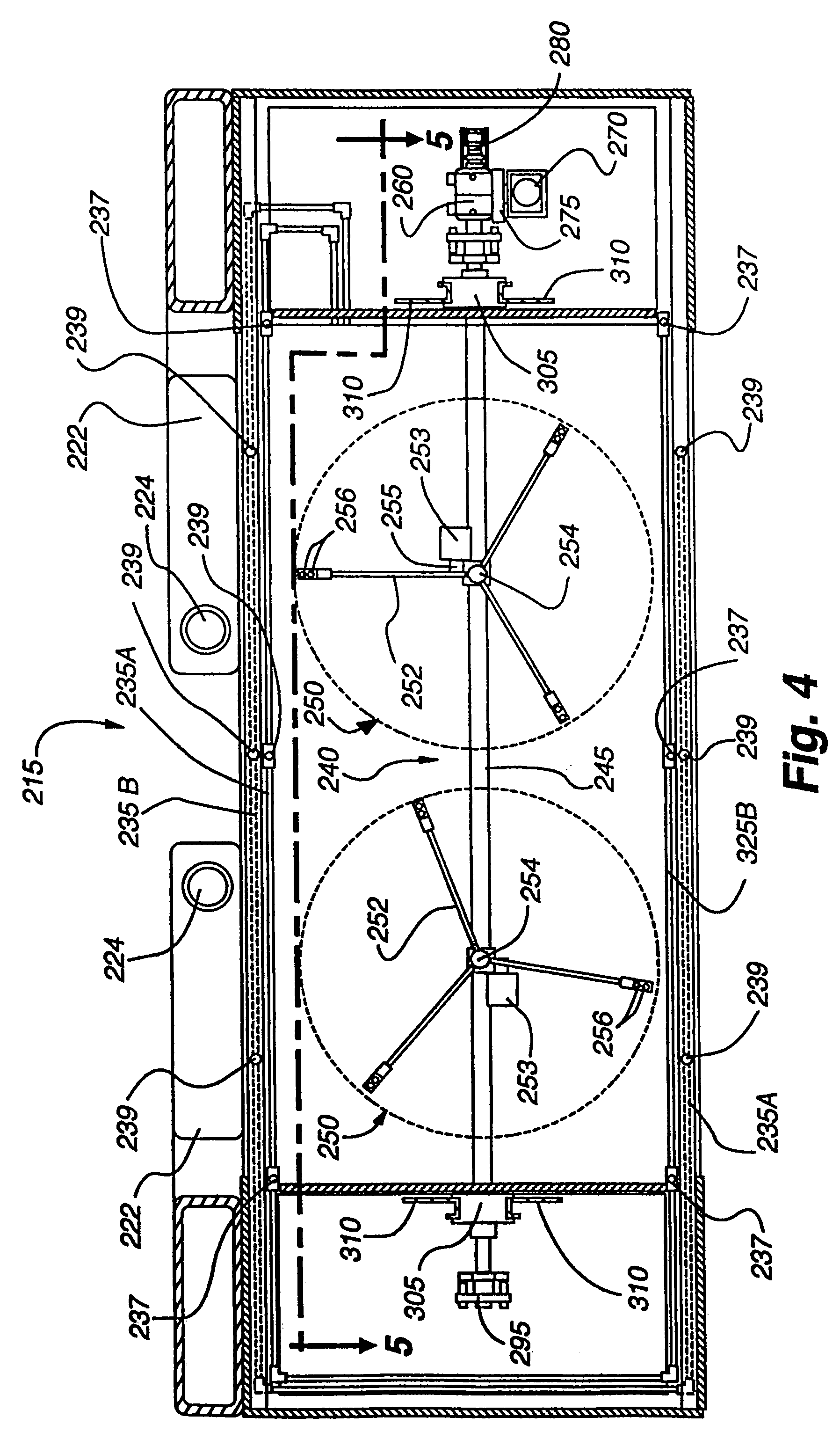 Vehicle wash apparatus with an adjustable boom