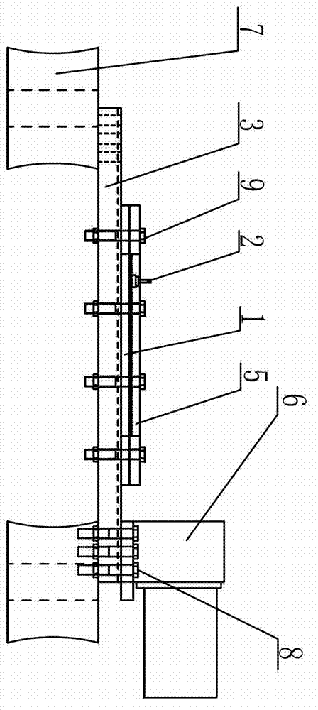 Method for reducing welding residual stress of thick plate by utilizing multi-layer and multi-pass welding interlayer welding residual heat to assist vibration