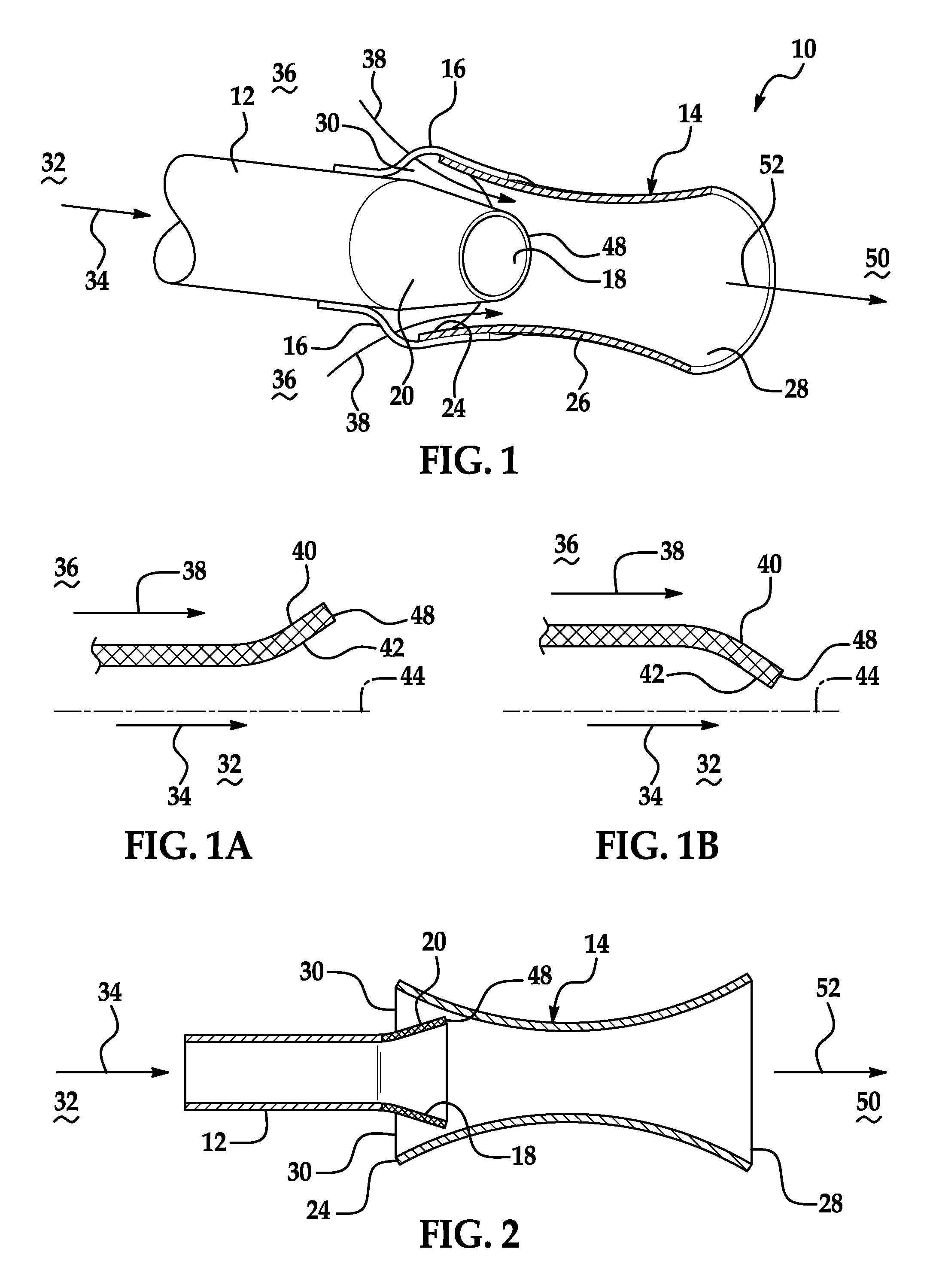 Apparatus and method for cooling an exhaust gas