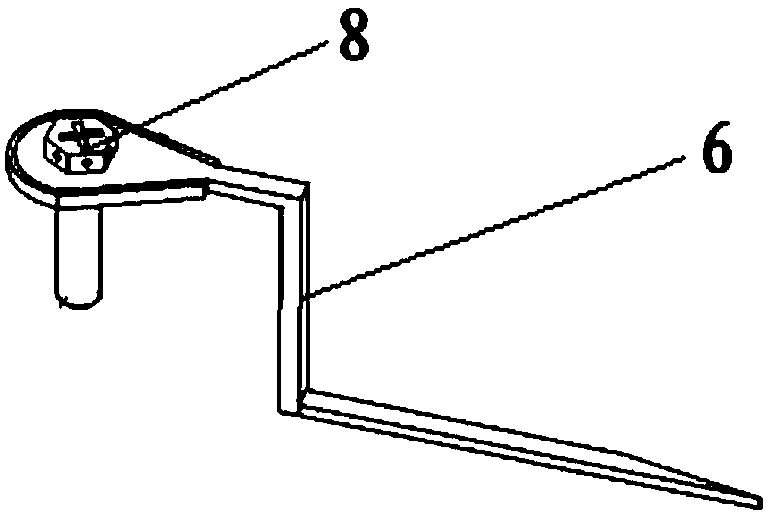 Measurement method and measurement device for rotation angles of aircraft windshield wipers