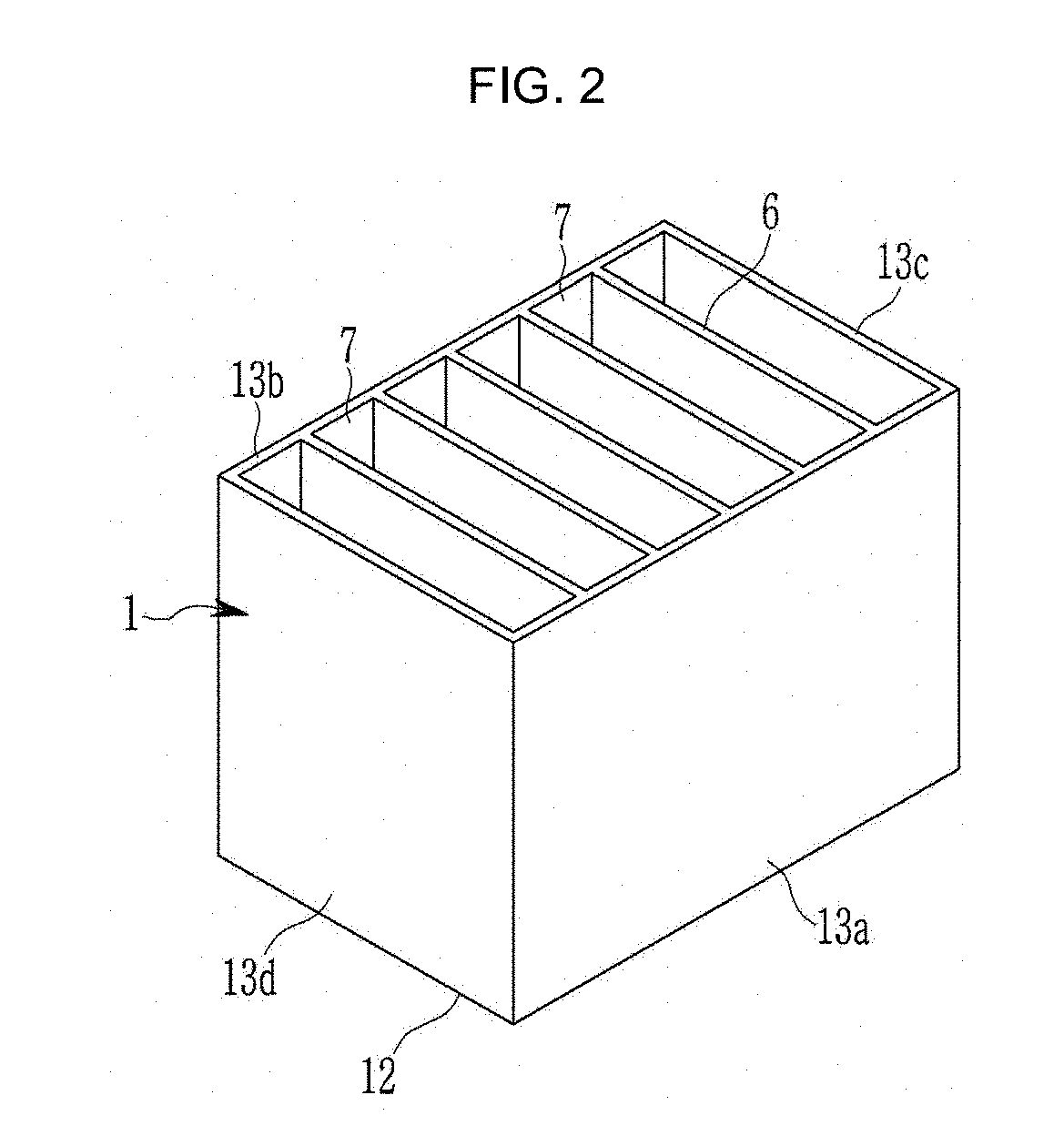 Battery case, battery, and method for fabricating a battery