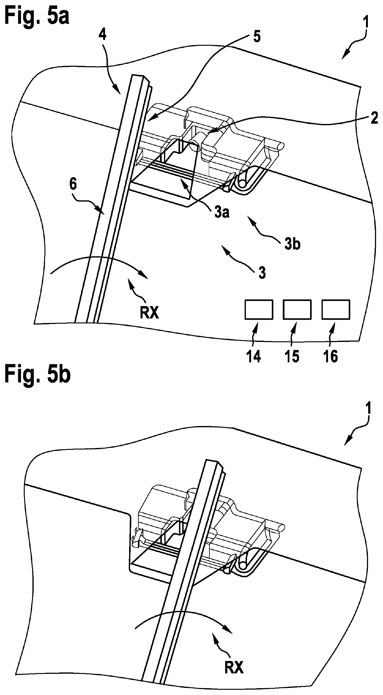 Method and device for determining a visual impairment of a camera