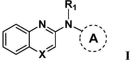 N,N-double substituted benzoazacyclo-2-amide compound and application thereof