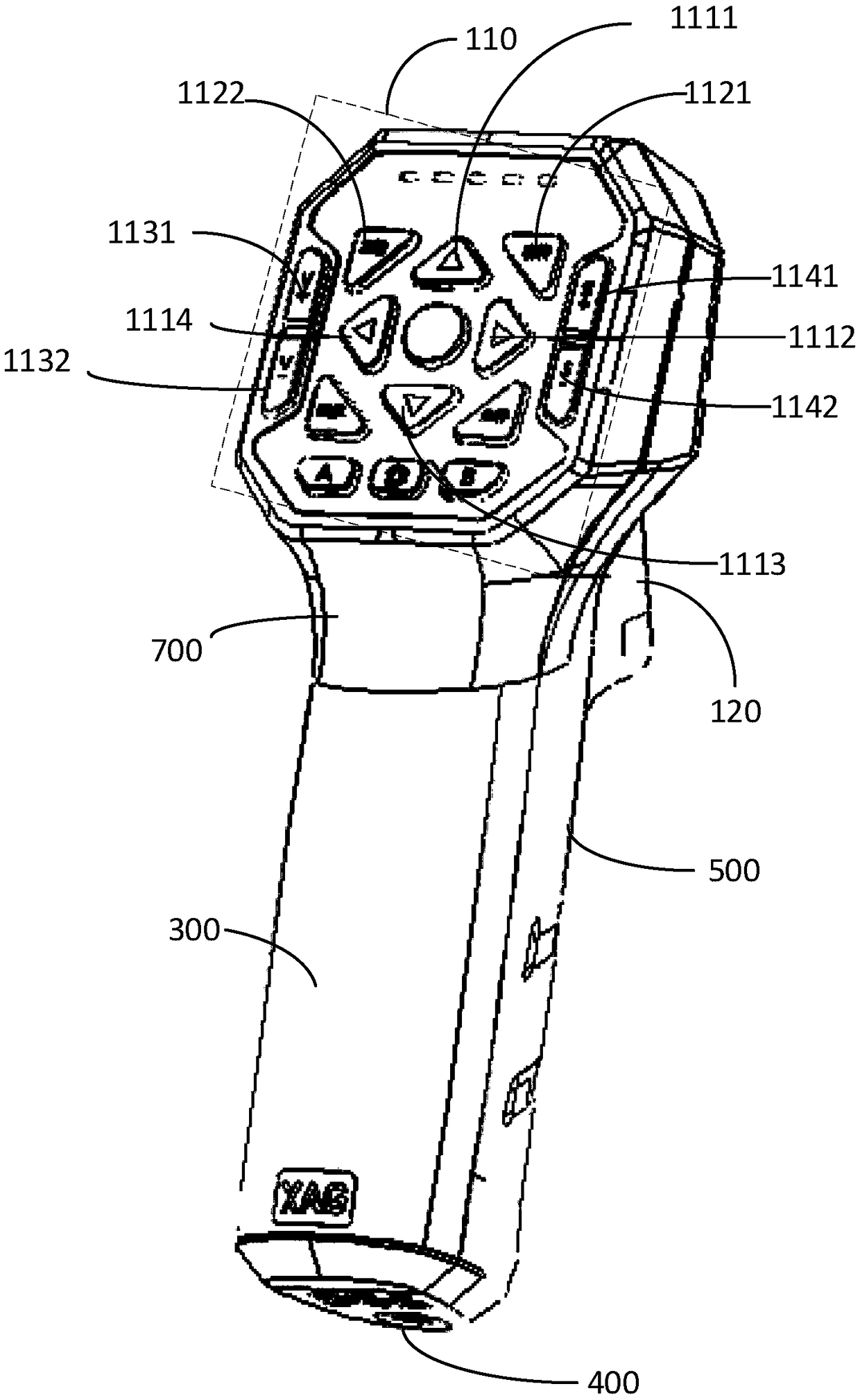 Aircraft remote control device and remote control method