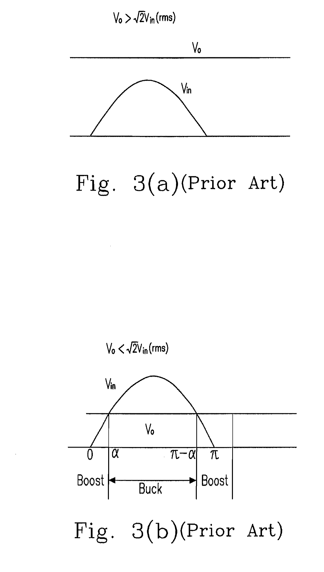 Single-phase and three-phase dual buck-boost/buck power factor correction circuits and controlling method thereof