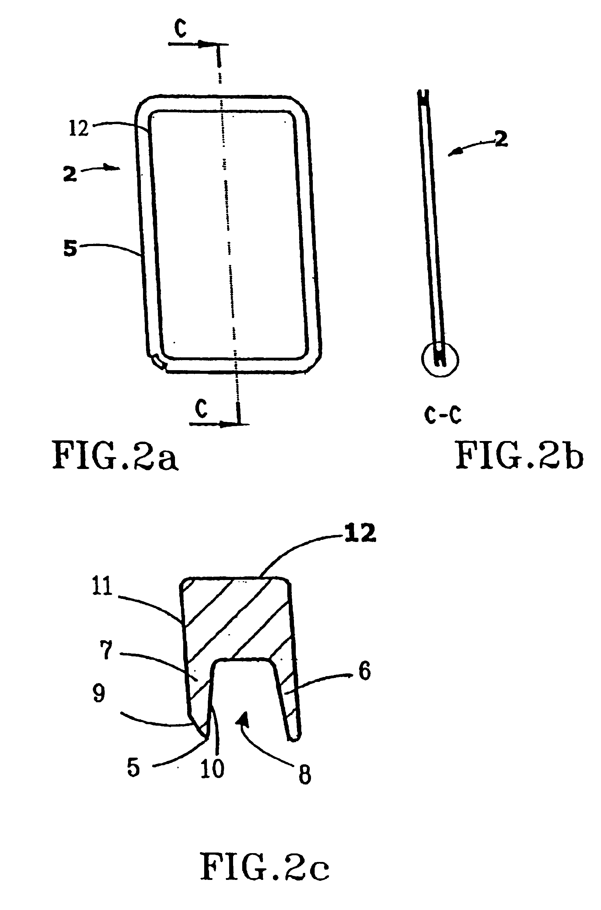 Device at an embroidery frame and method for clamping and tensioning a textile material