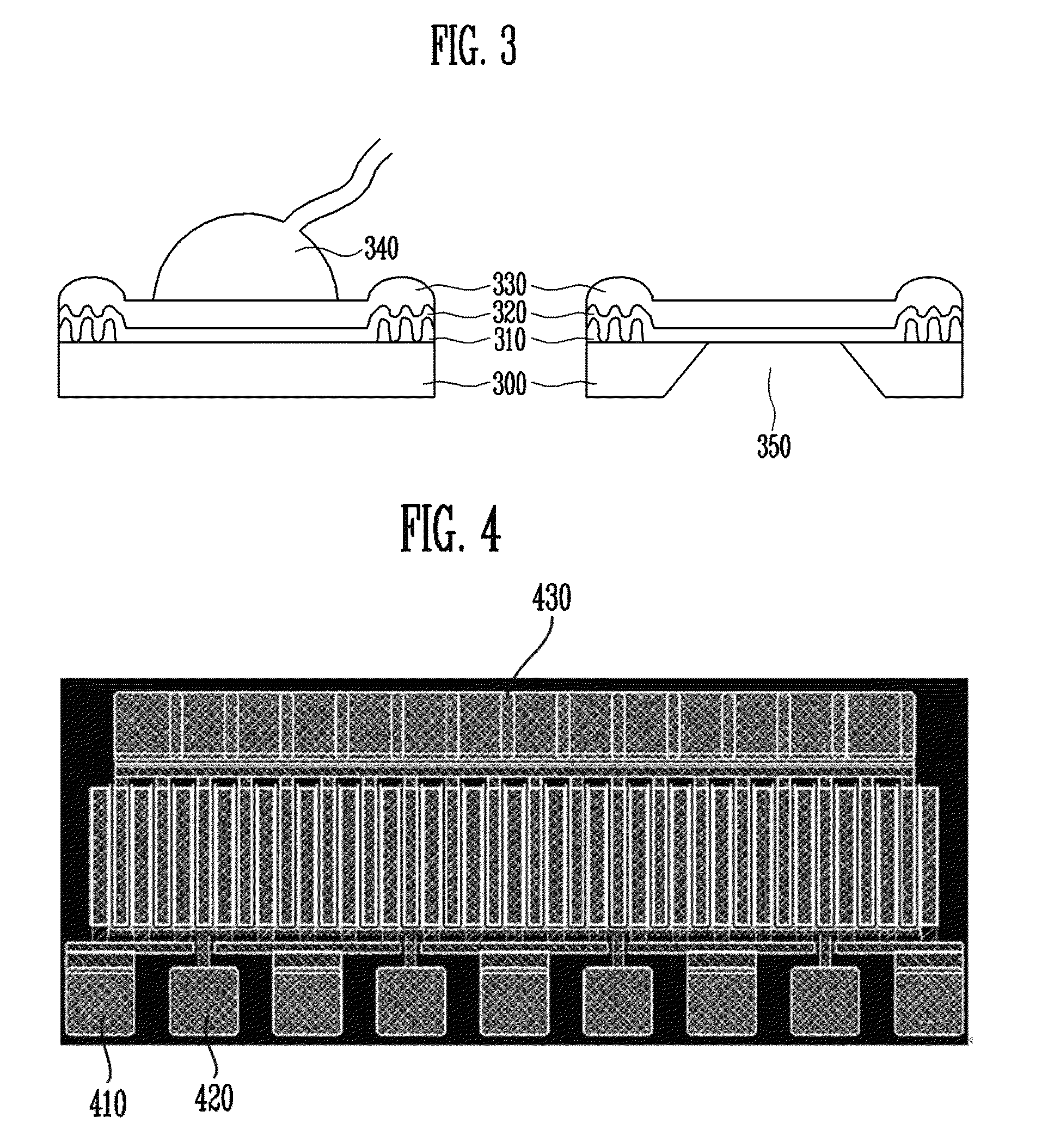 GaN transistor with improved bonding pad structure and method of fabricating the same