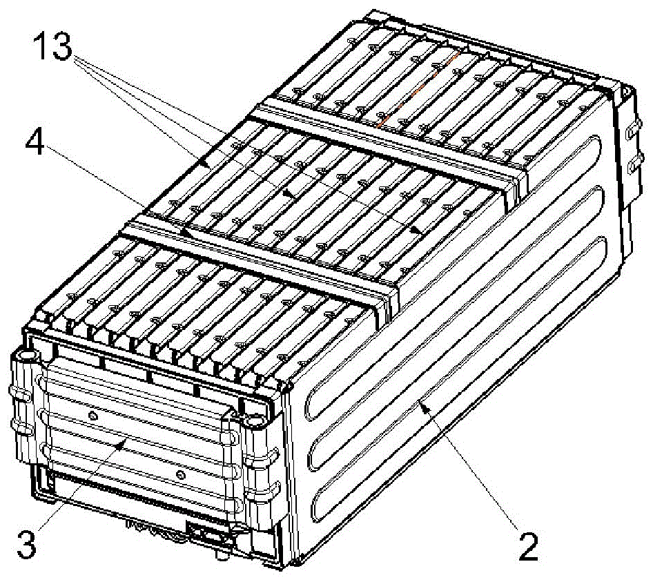 Battery module and new energy automobile