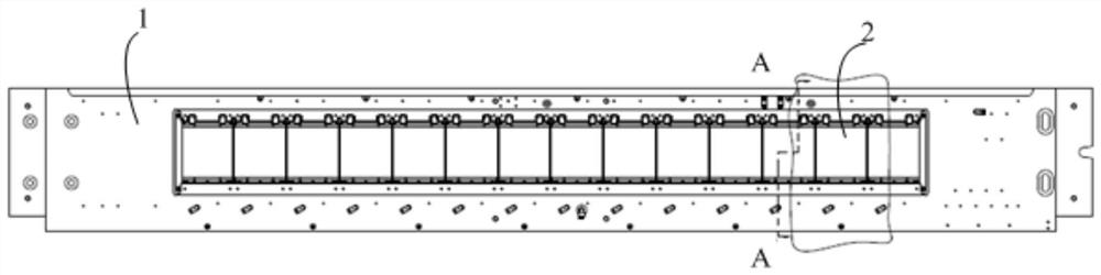 A wire grid unit and its protection device