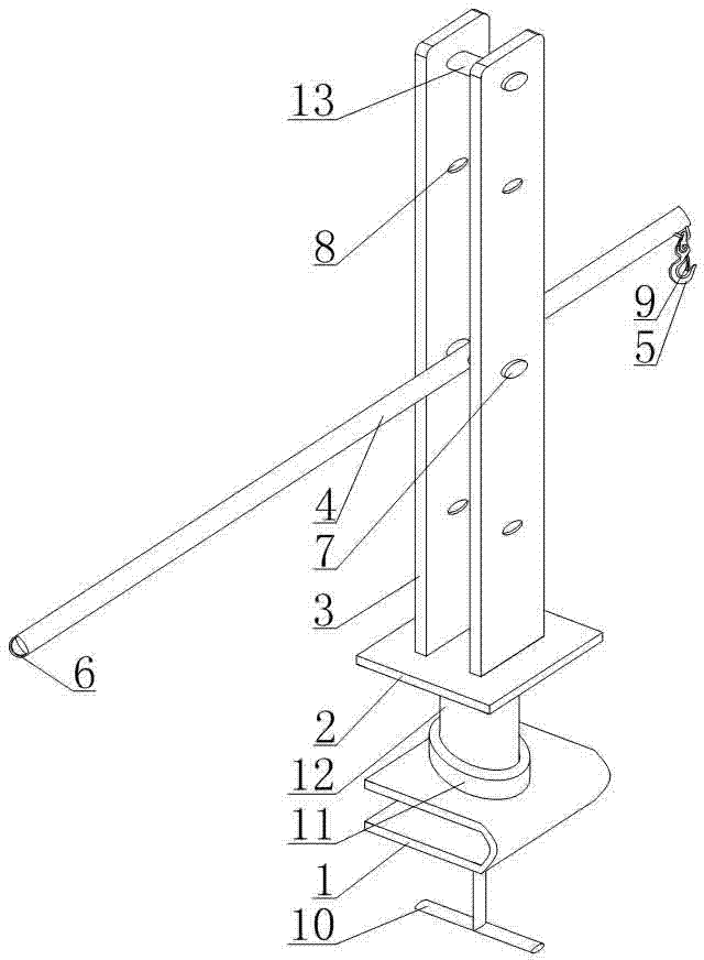Auxiliary tool for insulator replacement and method for replacing insulator with auxiliary tool