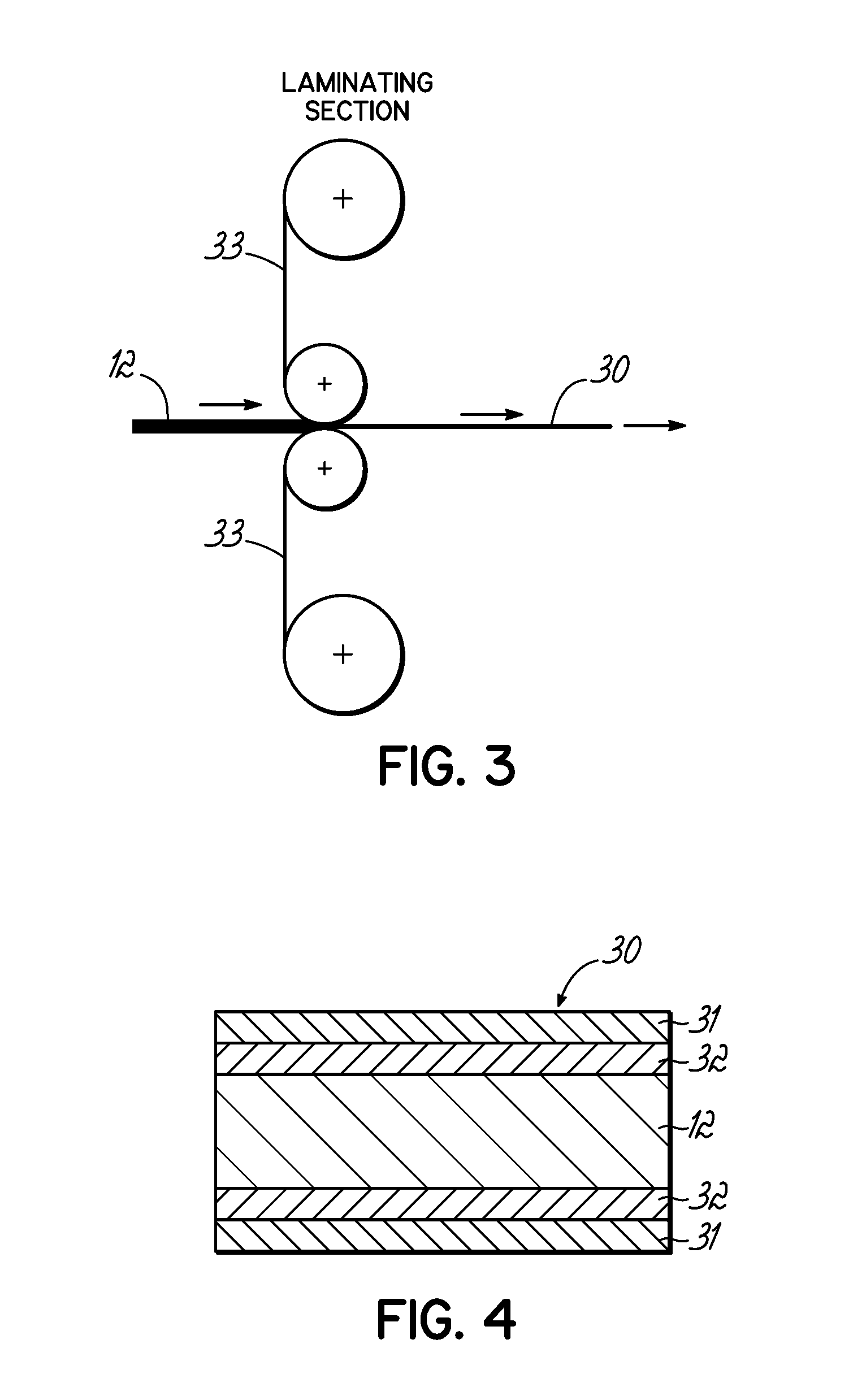 Printable magnetic receptive composite sheet and method of making