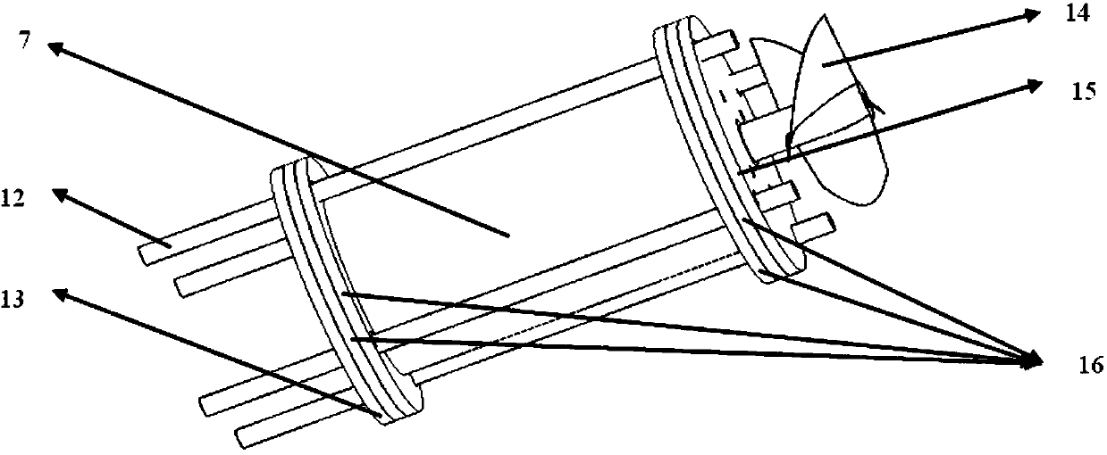 Underwater operation robot