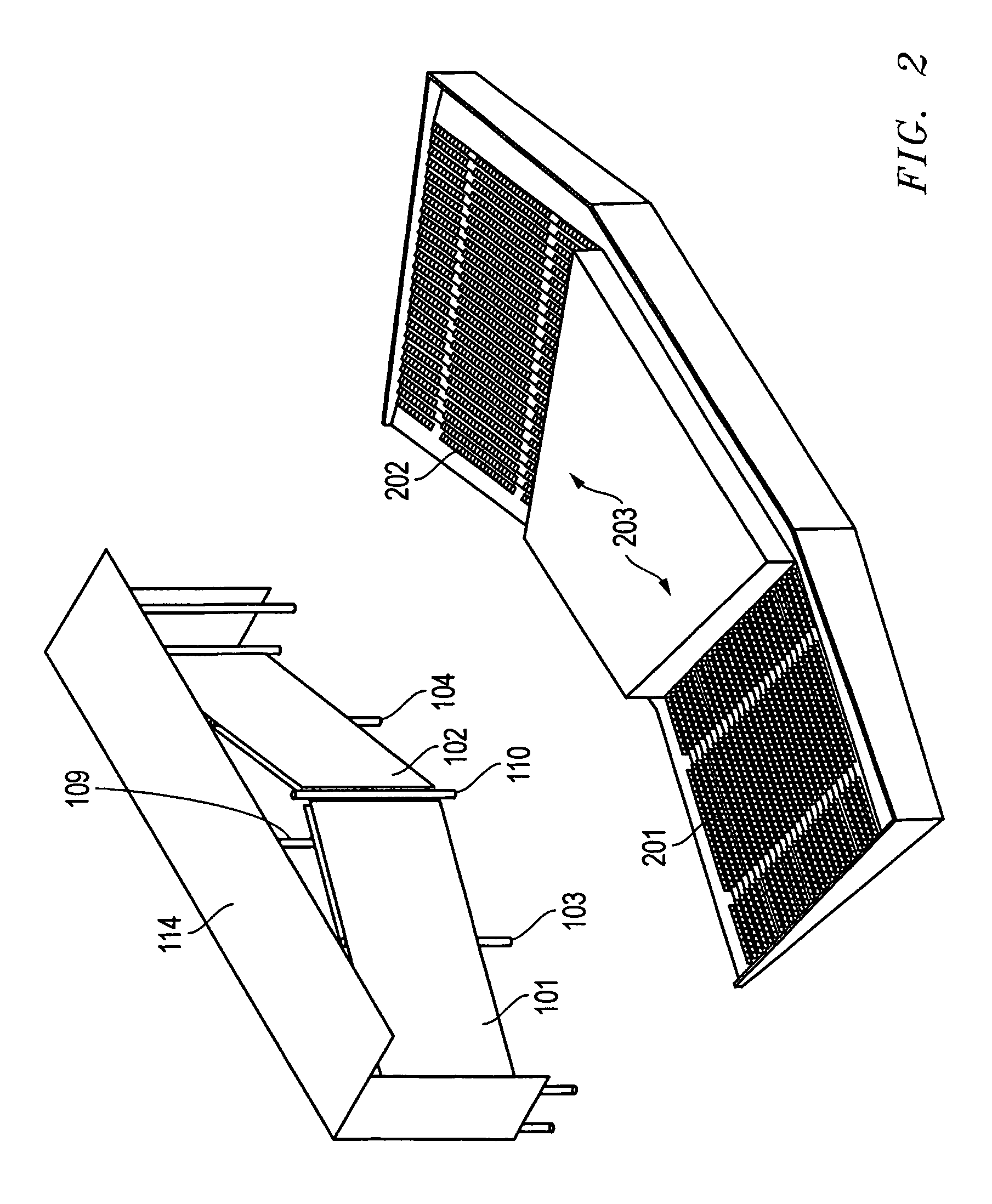 Method and system for projecting audio and video in an outdoor theater