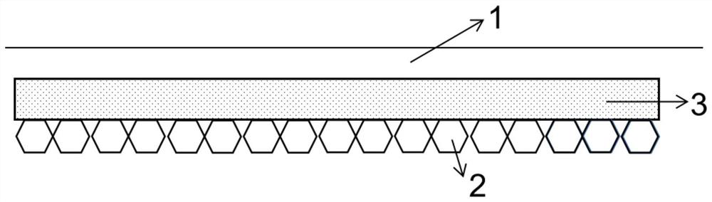 Wall material for geomagnetic functional house, preparation method and functional house