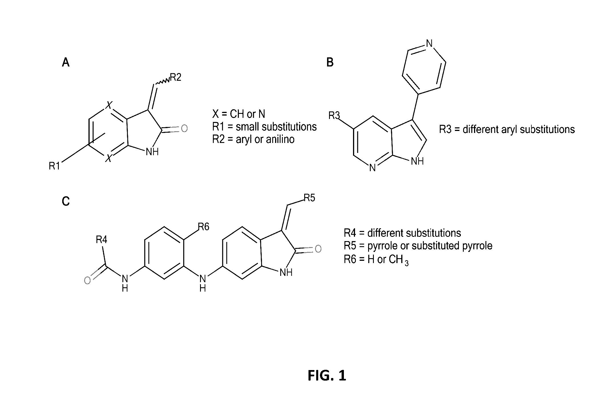 Indole-like trk receptor antagonists