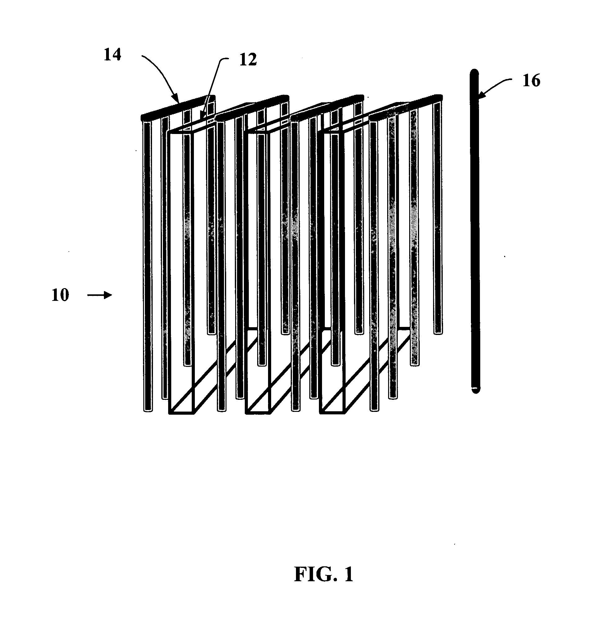 High -throughput electrorefiner for recovery of u and u/tru product from spent fuel