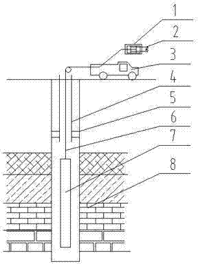 Method for relieving water blocking at high temperature in oil and gas exploitation process