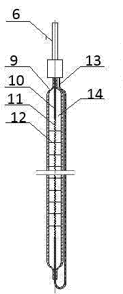 Method for relieving water blocking at high temperature in oil and gas exploitation process