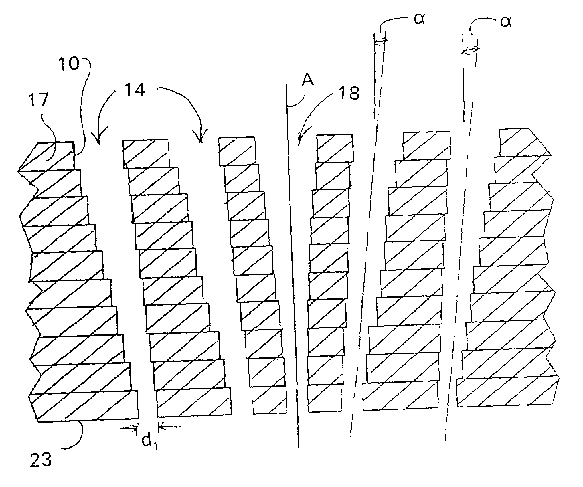 Scanning focal point apparatus